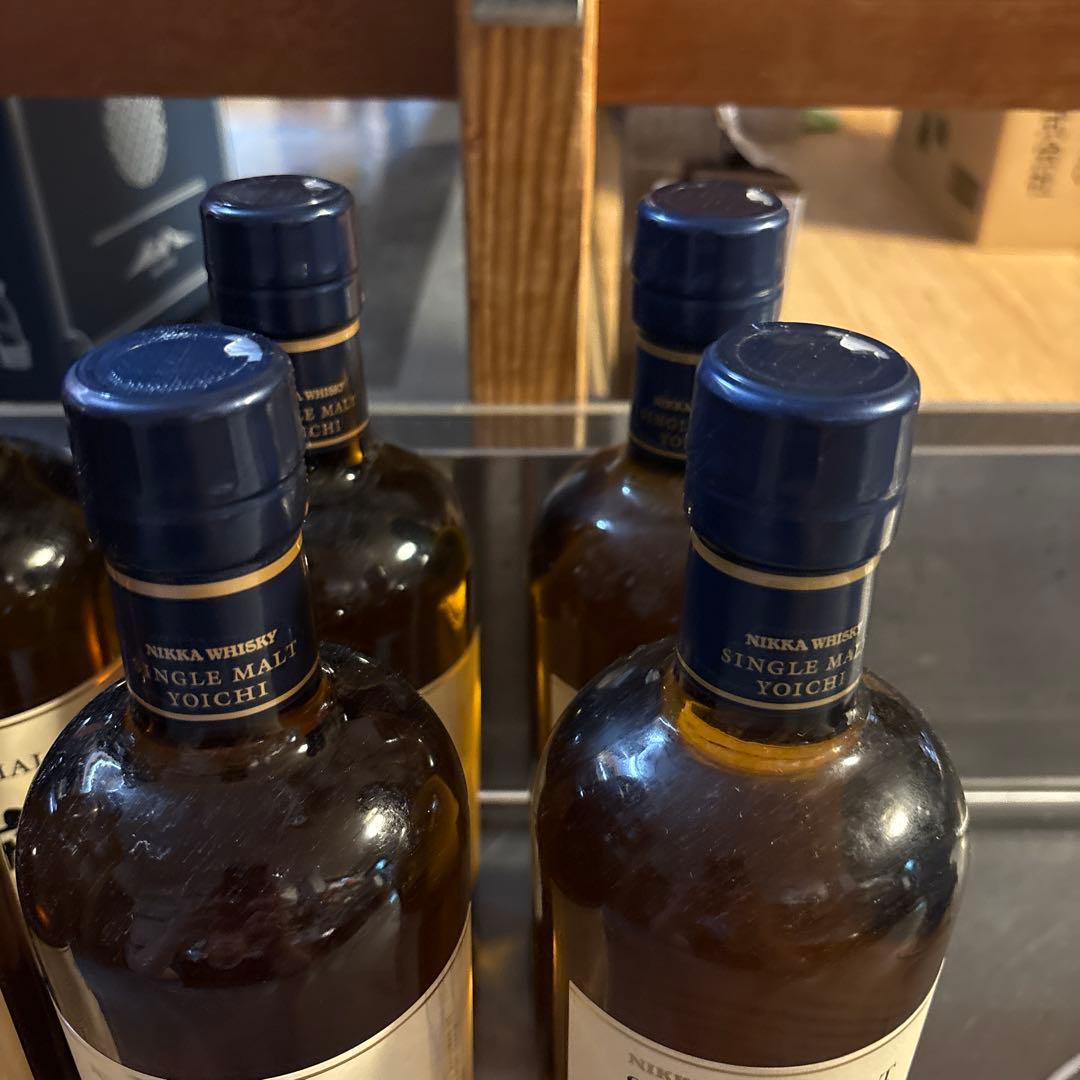 ニッカウヰスキー シングルモルト余市 8本セット