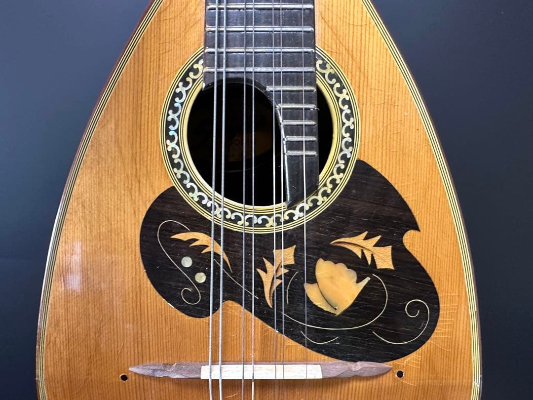 鈴木バイオリン マンドリン　Suzuki Mandolin 203 ケース付き