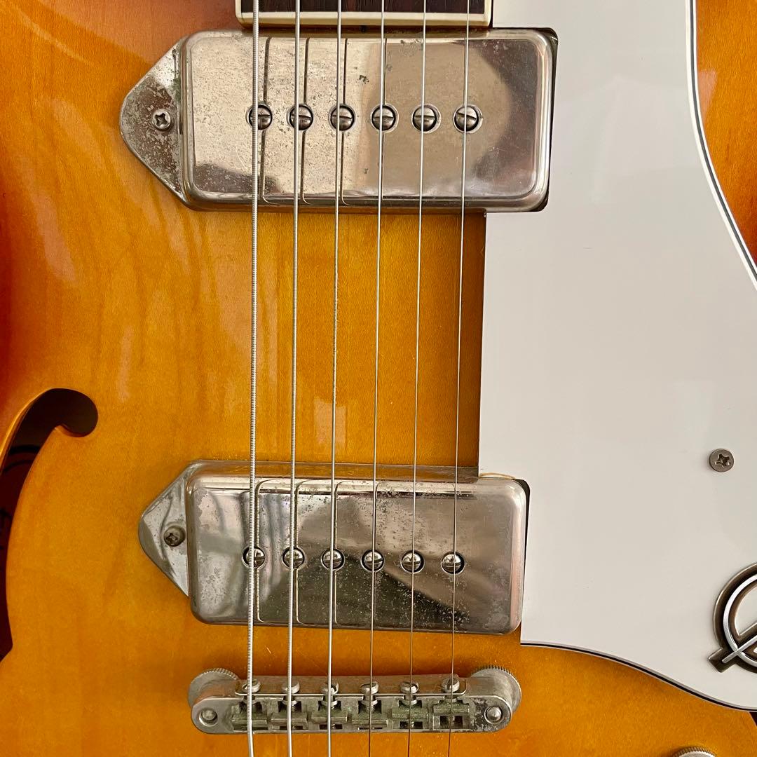 最安値 エピフォン　カジノ 寺田楽器 96年 ビートルズTシャツ　Casino