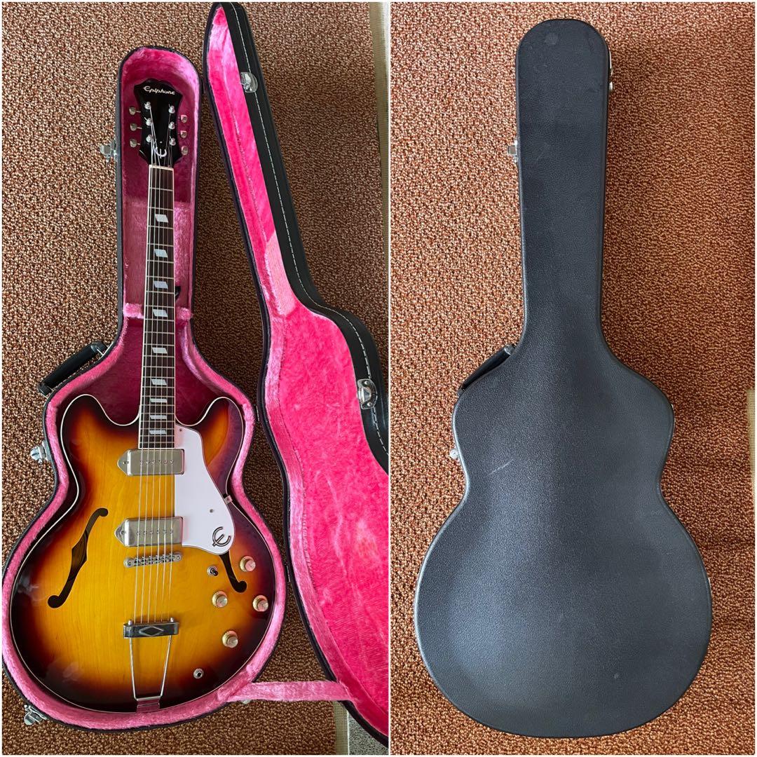 最安値 エピフォン　カジノ 寺田楽器 96年 ビートルズTシャツ　Casino