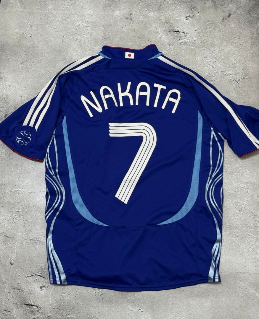 Adidas アディダス 中田英寿 06年 日本代表 ユニフォーム M