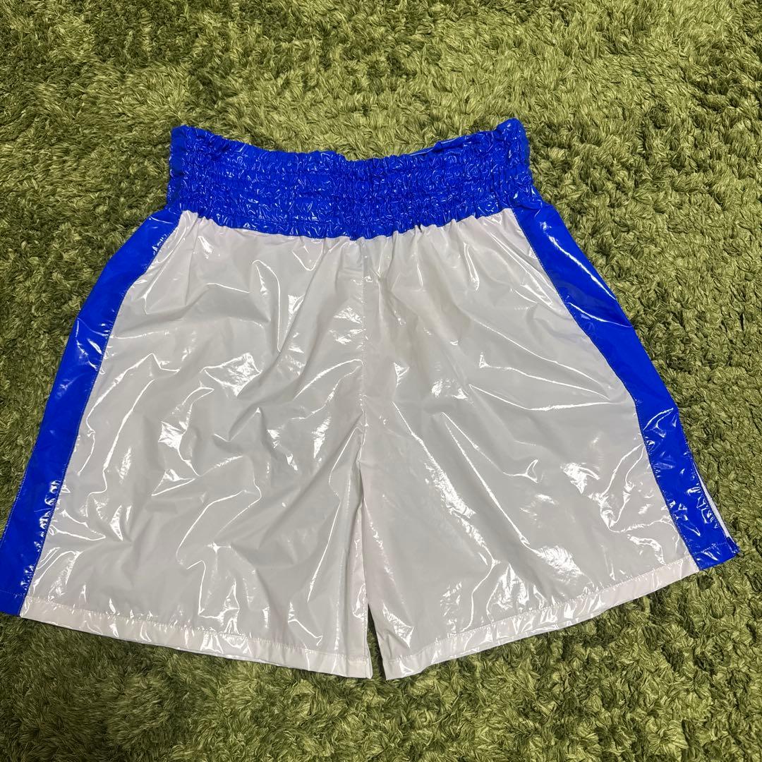 PUナイロン キックボクシング トランクス キックパンツ
