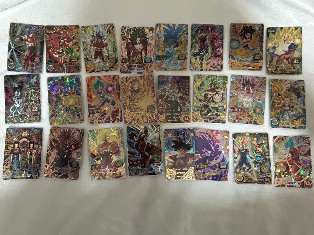 スーパードラゴンボールヒーローズ UR まとめ売り 24枚