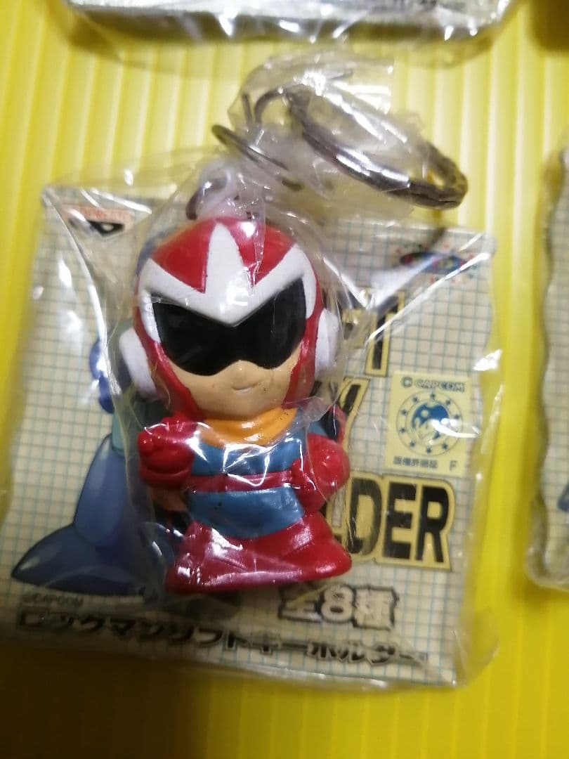 ロックマンソフトキーホルダー