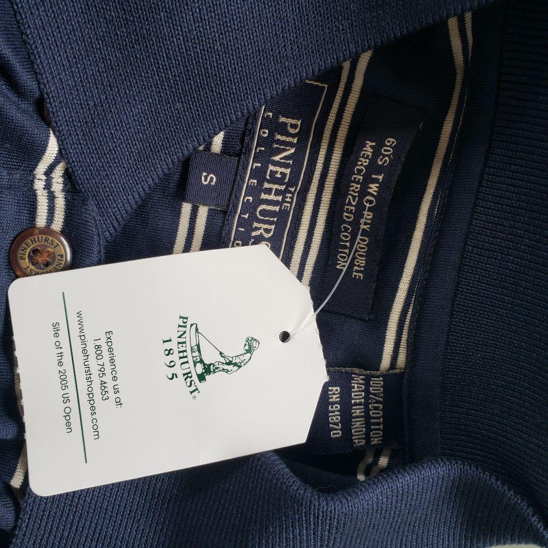 新品 タグ付きPINE HURST パインハースト ゴルフ S