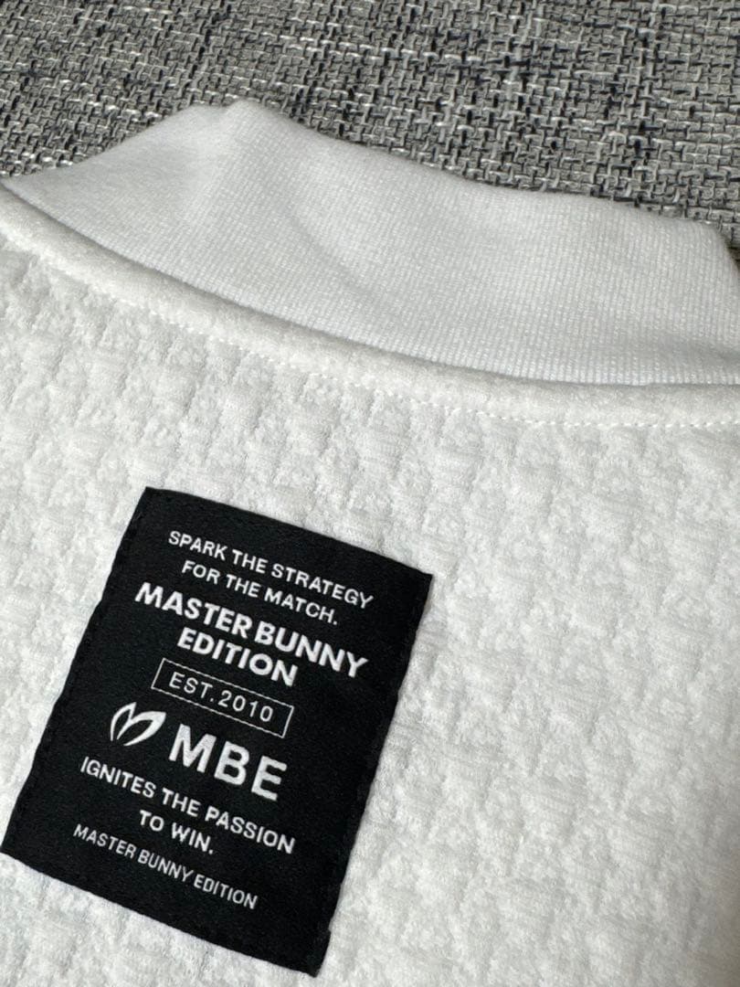 マスターバニーエディション　キルティング　長袖　ジャケット