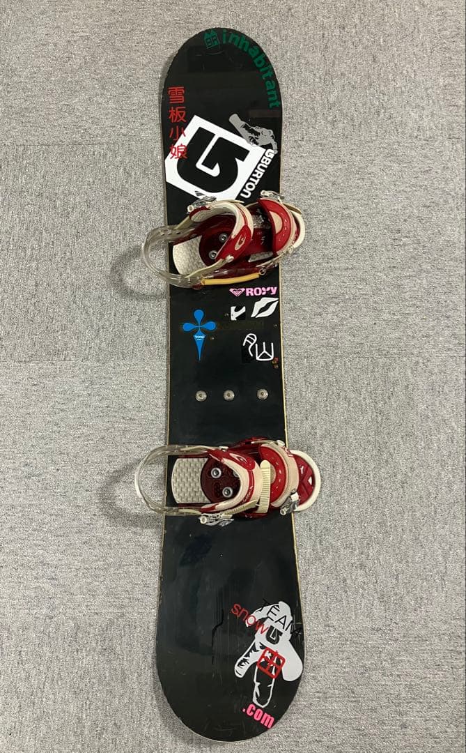 BURTON　TROOP　＋ BURTON （M）バインディング　　カバー付