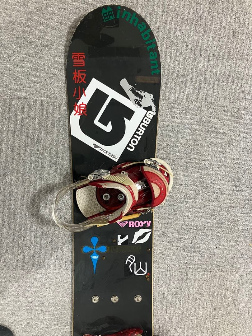 BURTON　TROOP　＋ BURTON （M）バインディング　　カバー付
