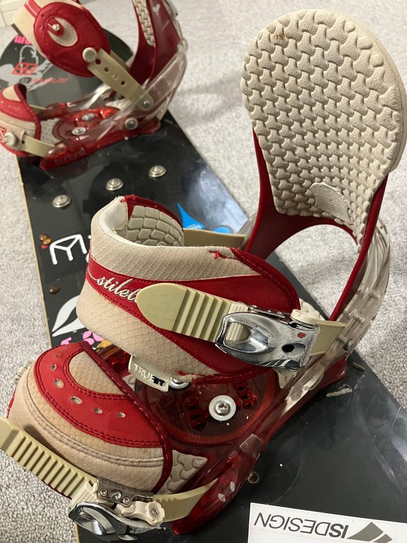 BURTON　TROOP　＋ BURTON （M）バインディング　　カバー付