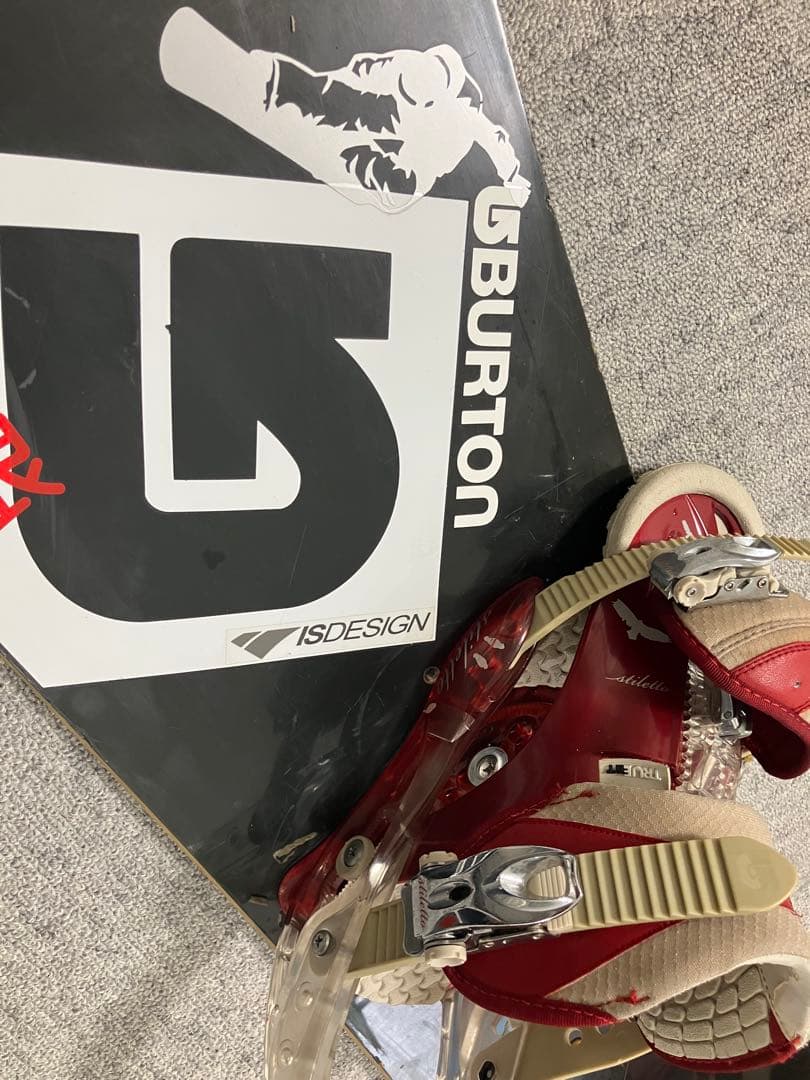 BURTON　TROOP　＋ BURTON （M）バインディング　　カバー付