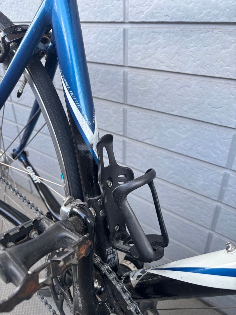 大特価✨著名配送✨一品限り✨GIANT ロードバイク ホワイト/ブルー