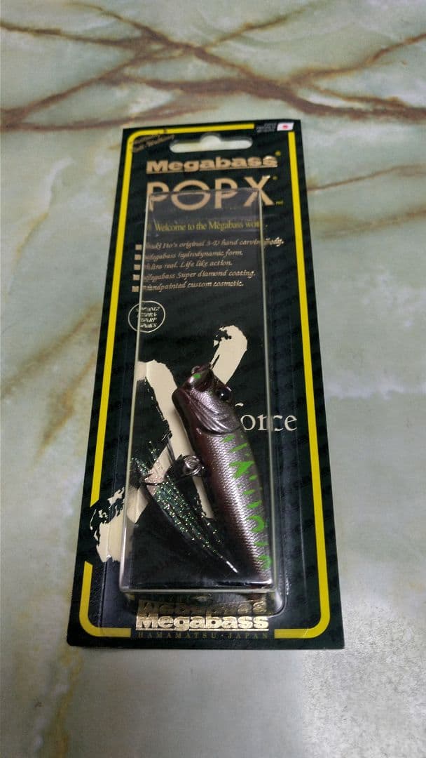 ルアー・フライ POP-X(SP-C)No.500 DEVILS RHYME