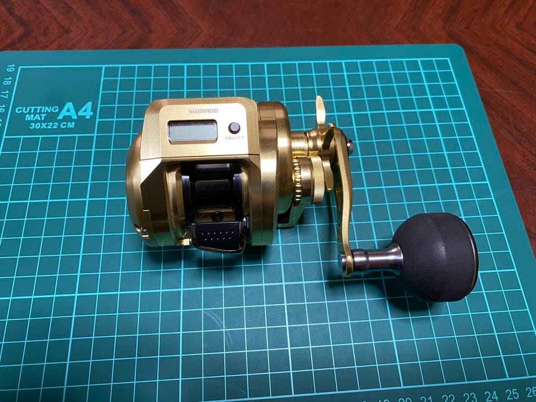 シマノ オシアコンクエストCT 200HG