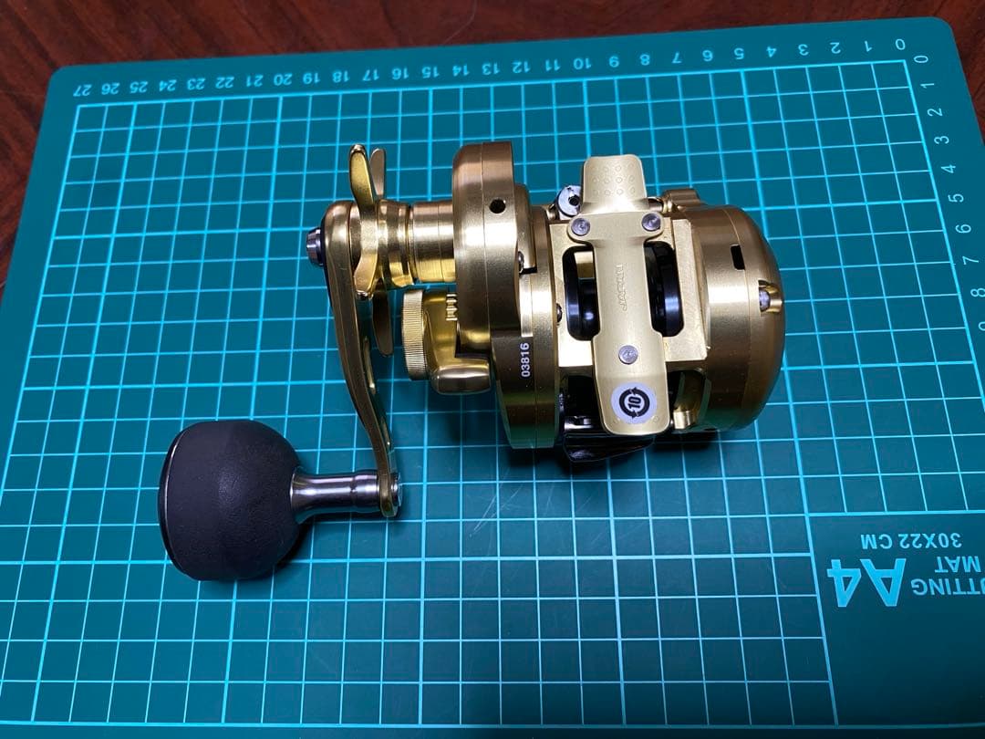 シマノ オシアコンクエストCT 200HG