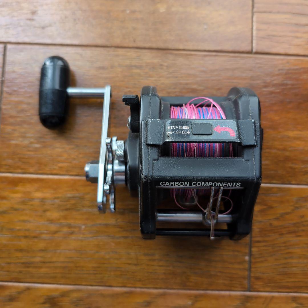 Carbon Components リール 左巻き