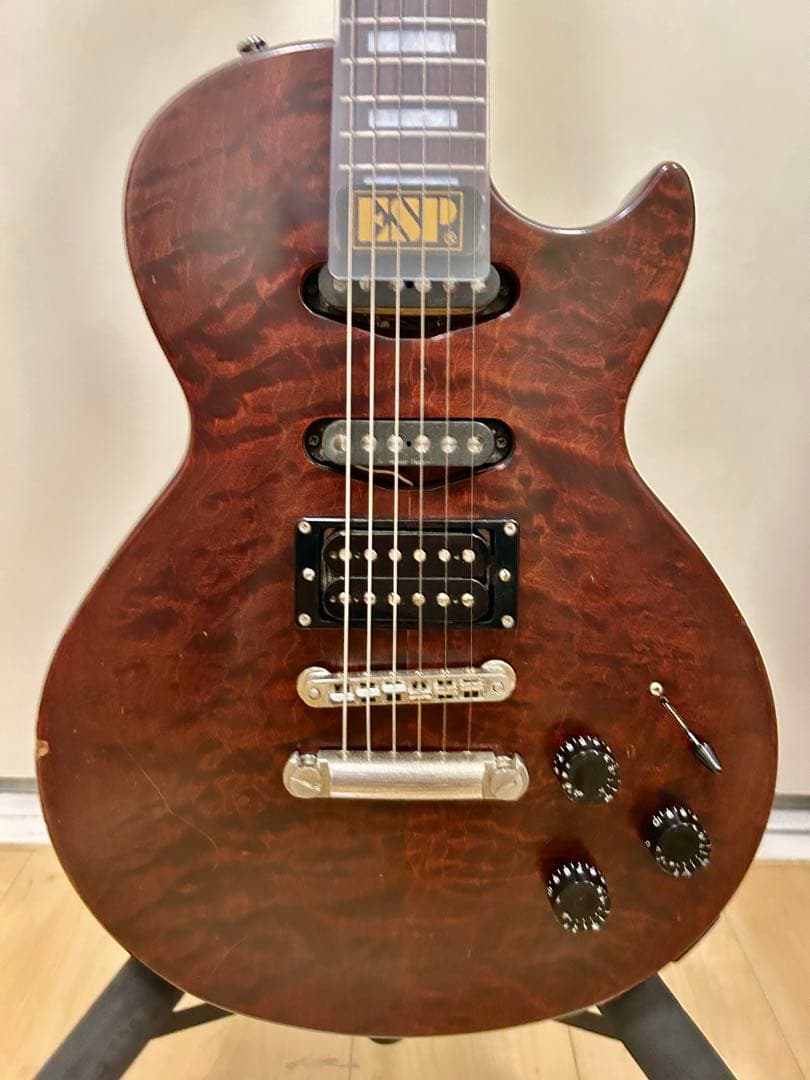 ギター EDWARDS E-I-135QM LUNA SEA INORAN