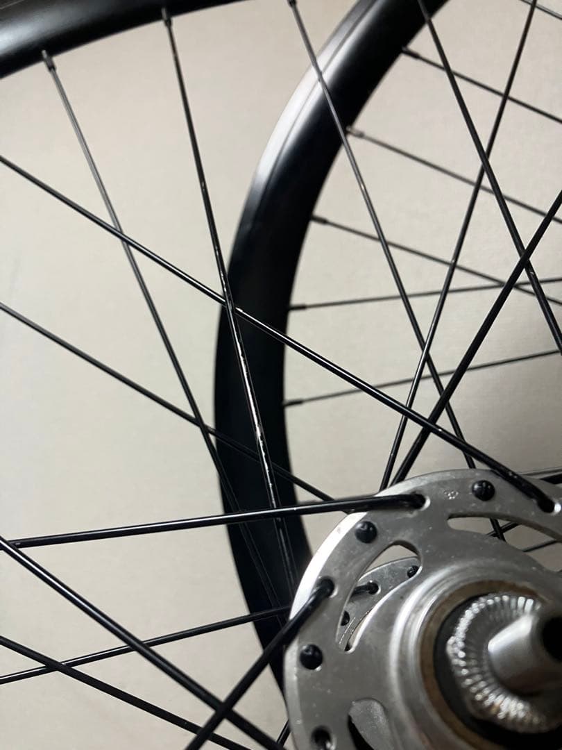 ピスト　ディープリム　ホイール　前後