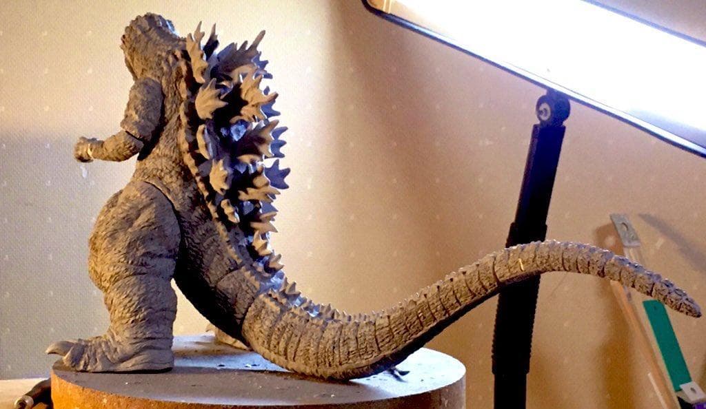 二郎工房　ゴジラ 2001 GMK 　新品　未組立