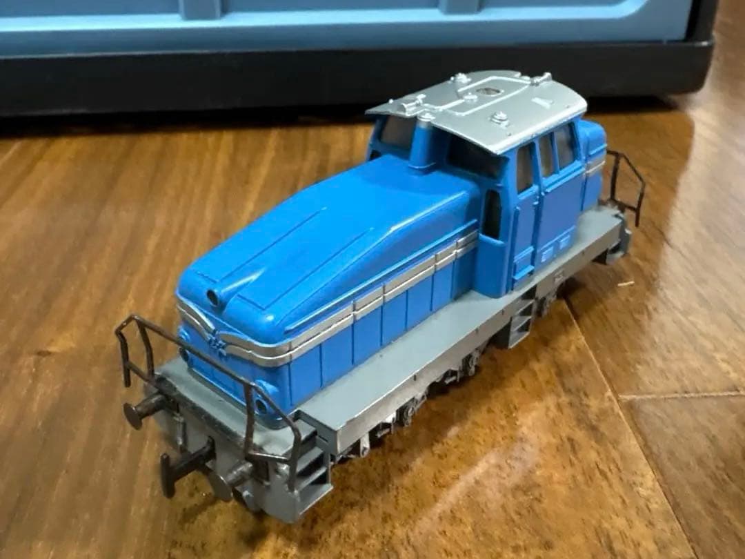 メルクリンHOゲージ 青い機関車　3078