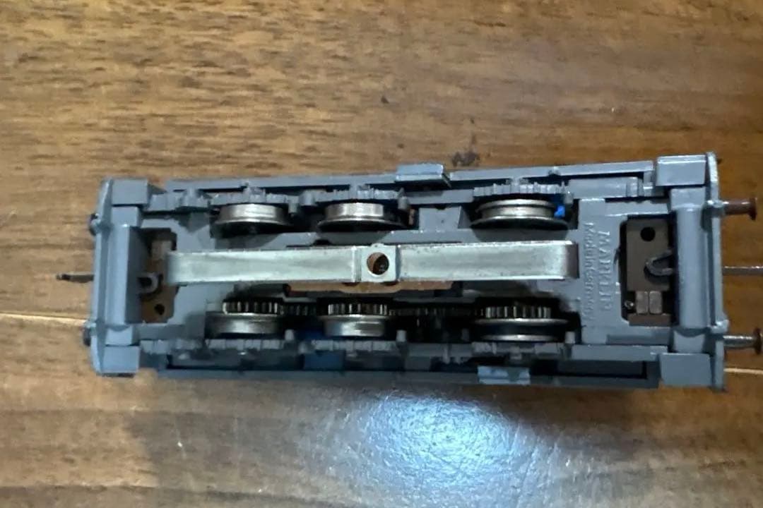 メルクリンHOゲージ 青い機関車　3078