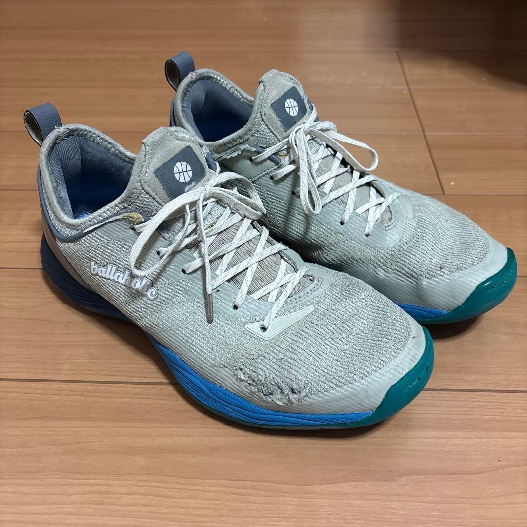 希少 ballaholic asics グライドノヴァff2
