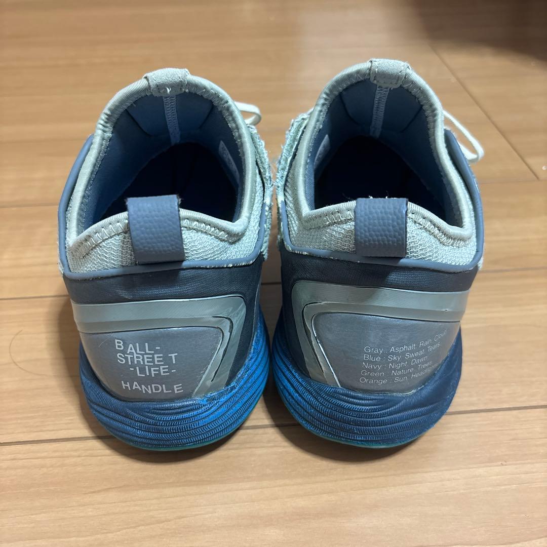 希少 ballaholic asics グライドノヴァff2