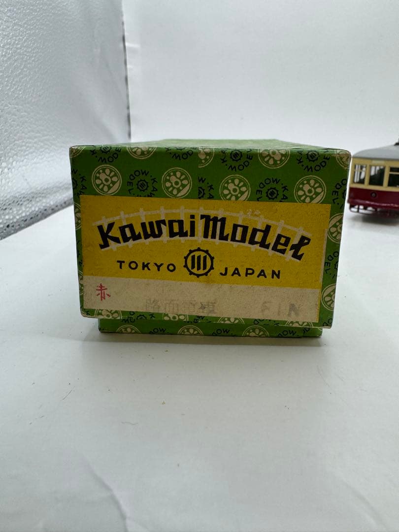 カワイモデル HOゲージ 路面電車 赤色