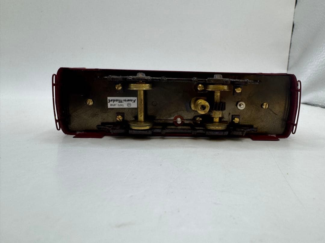 カワイモデル HOゲージ 路面電車 赤色