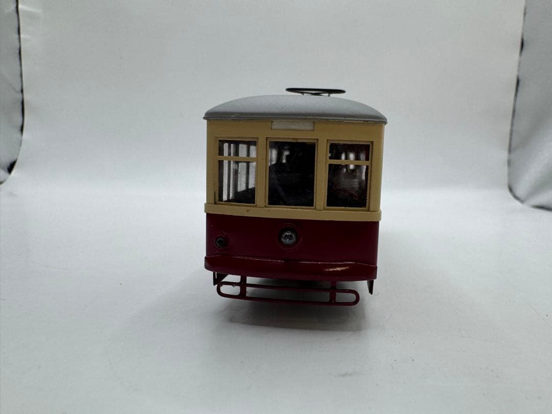 カワイモデル HOゲージ 路面電車 赤色