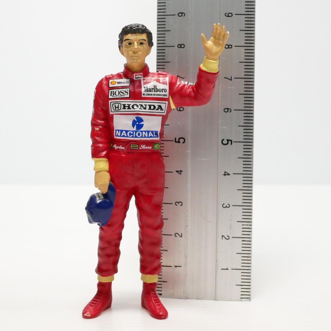 アイルトン・セナ（似）　1/20スケールフィギュア