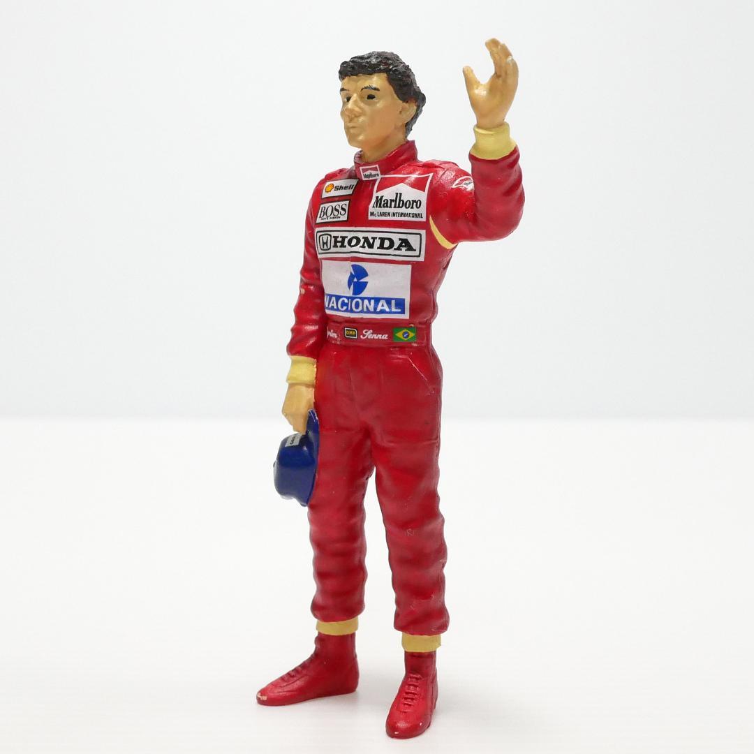 アイルトン・セナ（似）　1/20スケールフィギュア