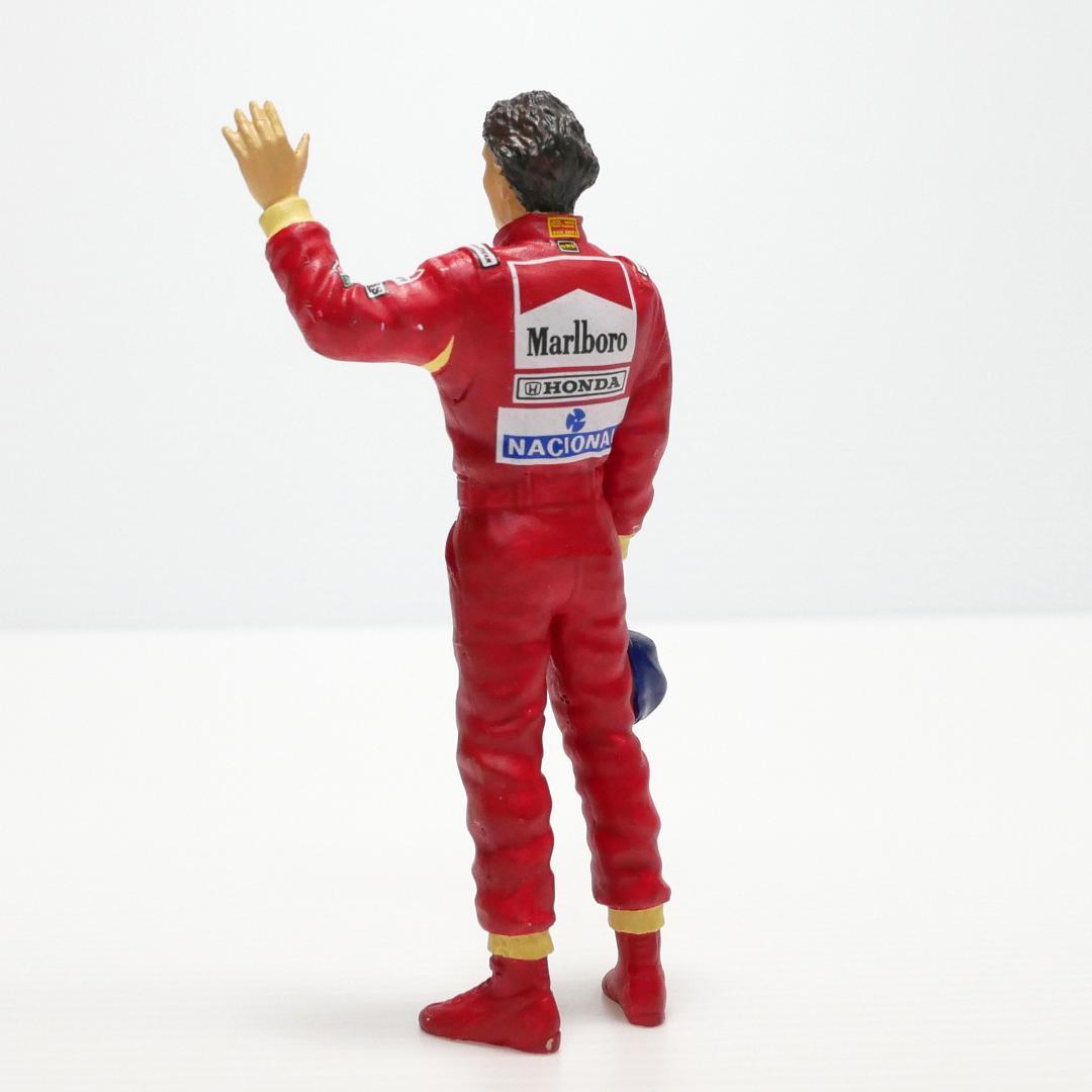 アイルトン・セナ（似）　1/20スケールフィギュア