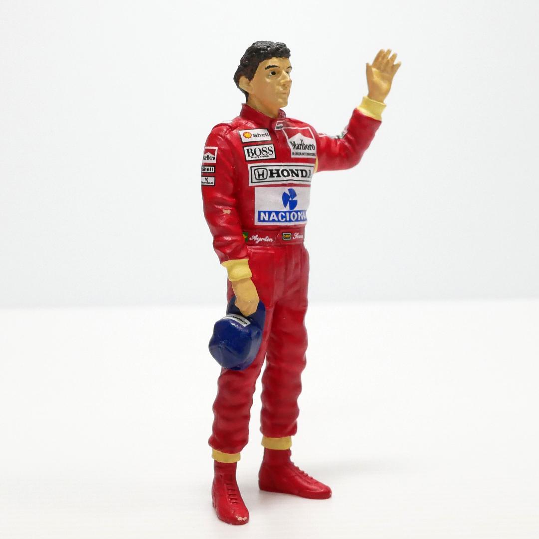 アイルトン・セナ（似）　1/20スケールフィギュア