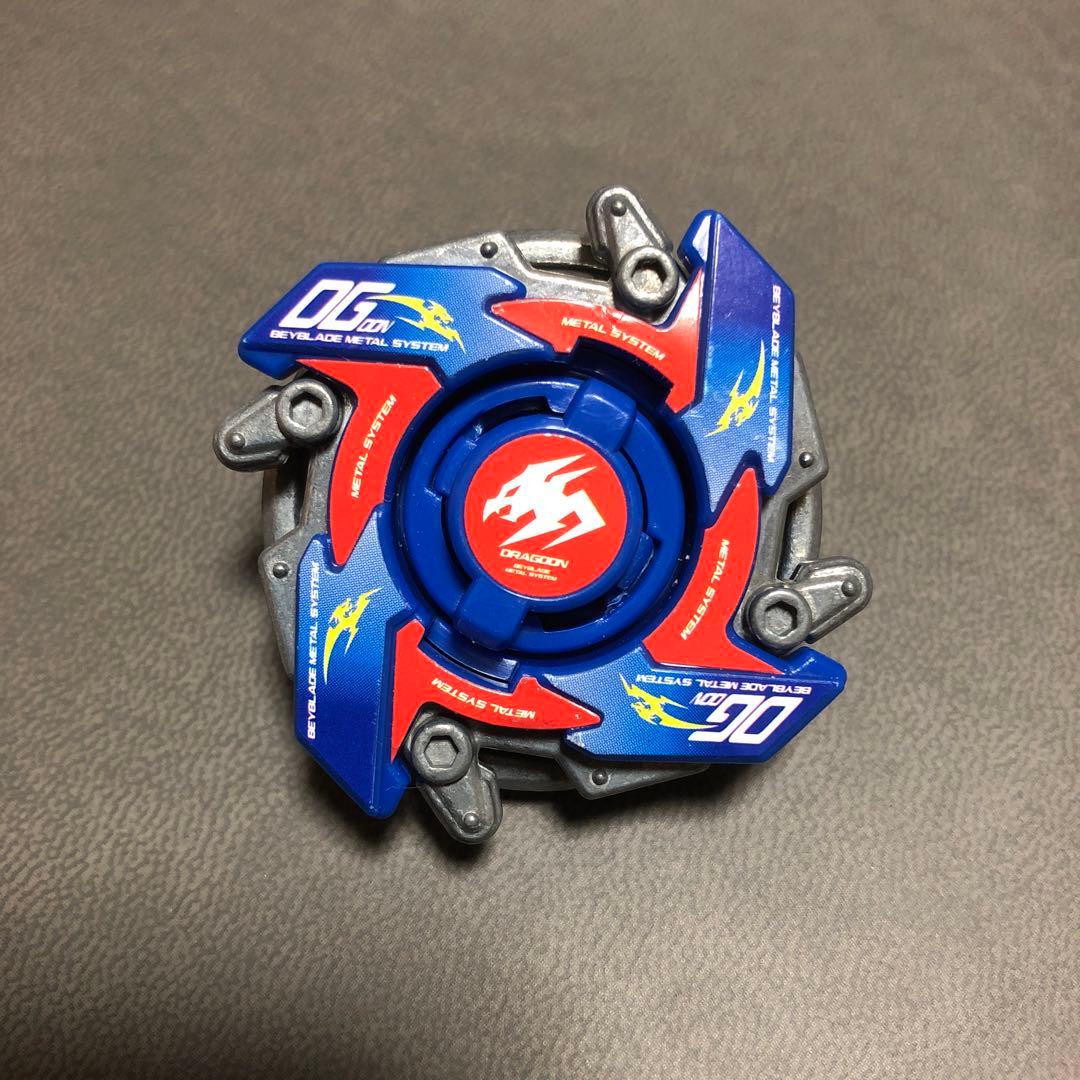 爆転シュート ベイブレード HMS ドラグーンMS 組立て品（未使用品）---4