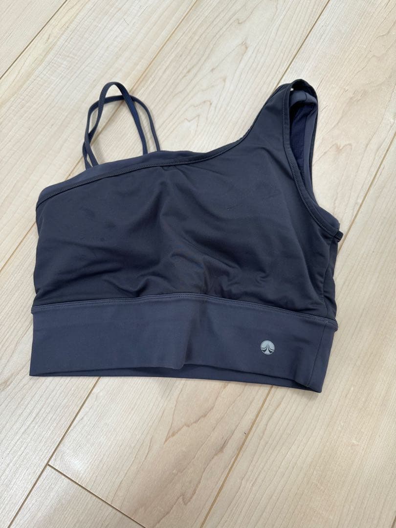 【SUKALA】eco アシンメトリーブラトップSサイズ