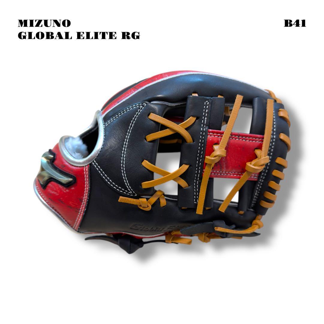 未使用品！ MIZUNO GLOBALELITE ジュニア 軟式 グローブグラブ