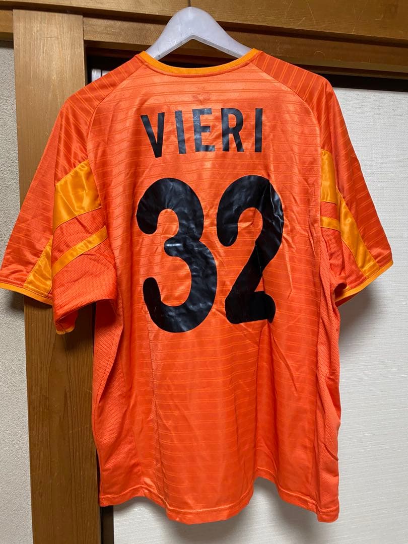 NIKE 01-02 インテル ミラノ 3rd ヴィエリ ユニフォーム セリエA