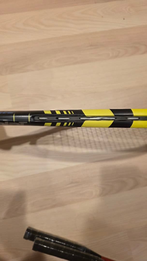 BabolaT aero pro DRIVE ラケット&ケース 2004【希少】