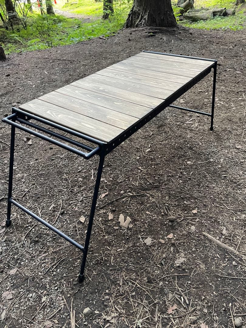 nagae factory アイアンテーブル　碧空