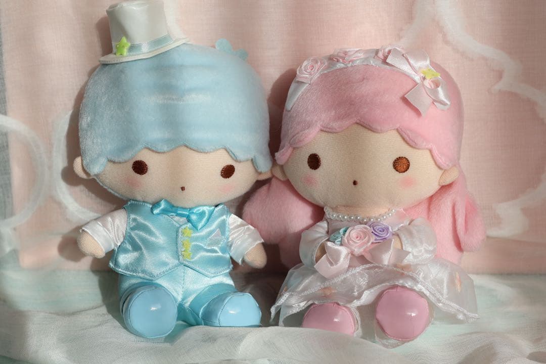 キキララ‼️超激レア！ウェディングドール