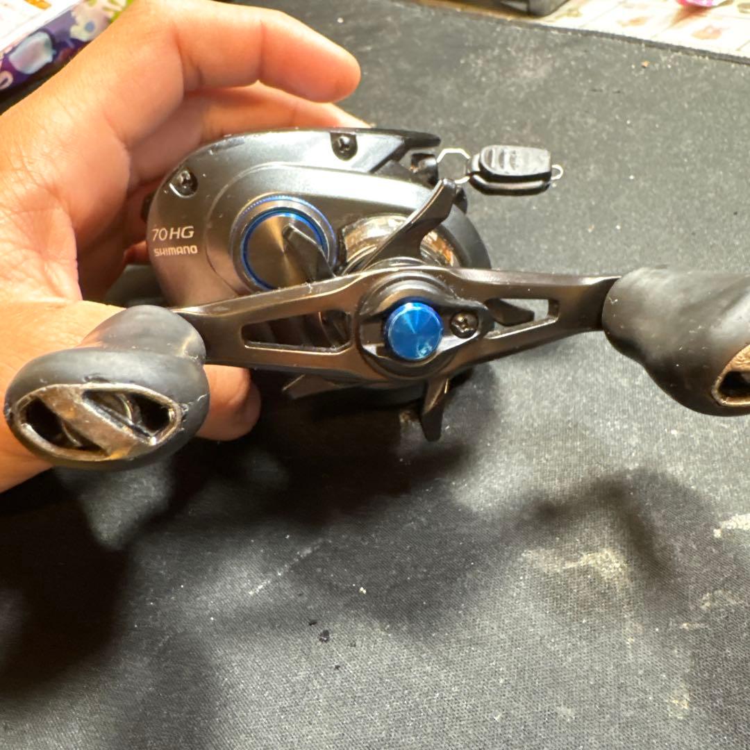 20SLX DC ベイトリール