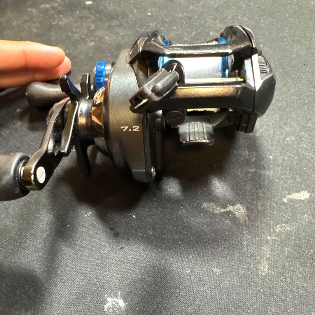 20SLX DC ベイトリール