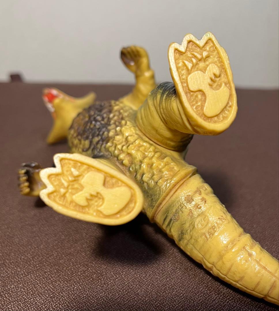 【当時物】 ゴモラ ソフビ ポピー製