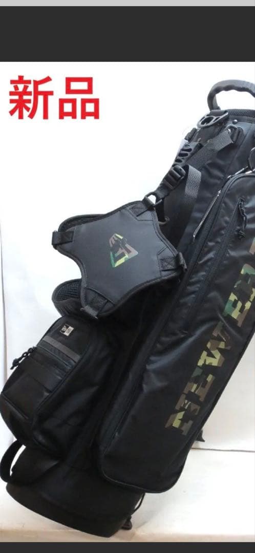ニューエラ ゴルフバック 新品未使用