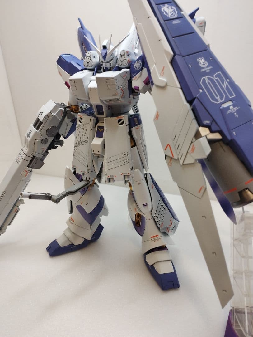 MGハイニューガンダムHWS
