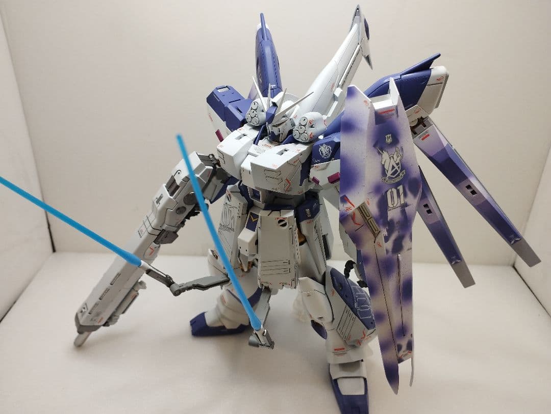 MGハイニューガンダムHWS