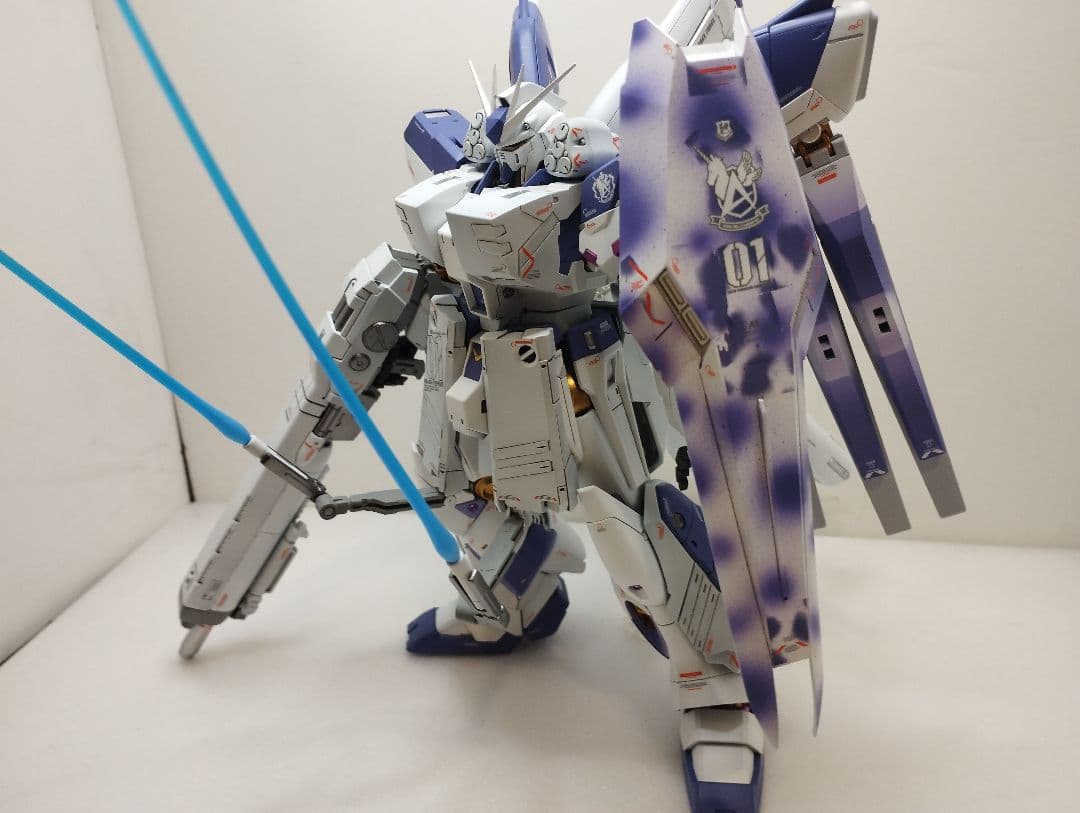 MGハイニューガンダムHWS