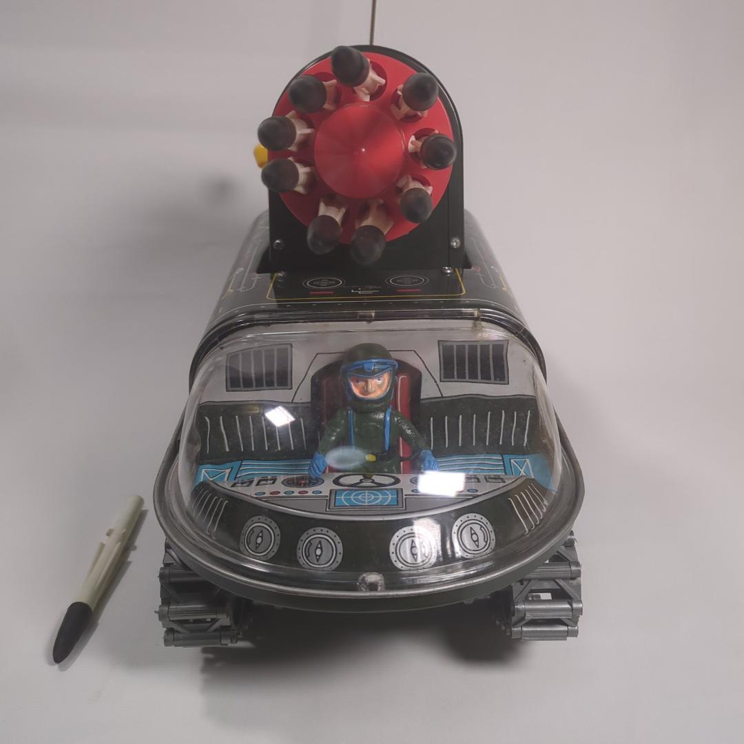 ミサイル装甲車 MS-85 増田屋 #ブリキ玩具