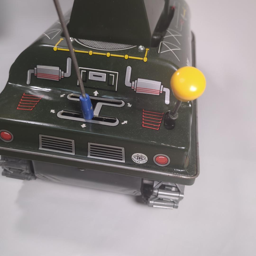 ミサイル装甲車 MS-85 増田屋 #ブリキ玩具