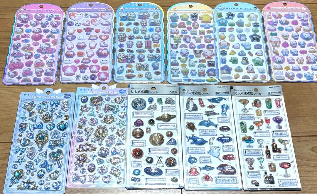 【入手困難・レア含む】正規品 ボンボンドロップシール 45枚以上 まとめ売り